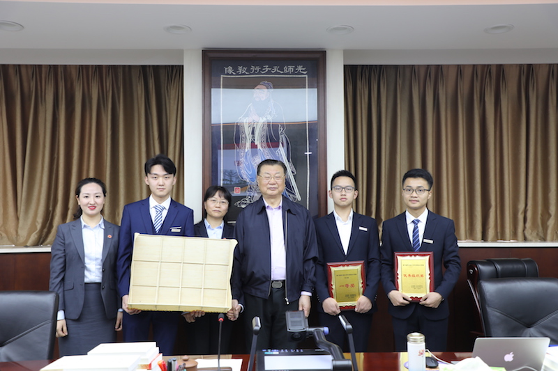 2高阶教育出成果  我校勇夺四川省结构设计竞赛一等奖.JPG